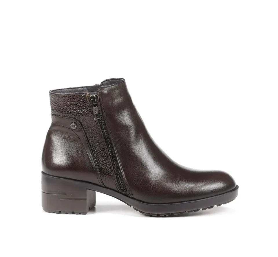 Fluchos Aliss F1367 stivaletti donna marrone pelle