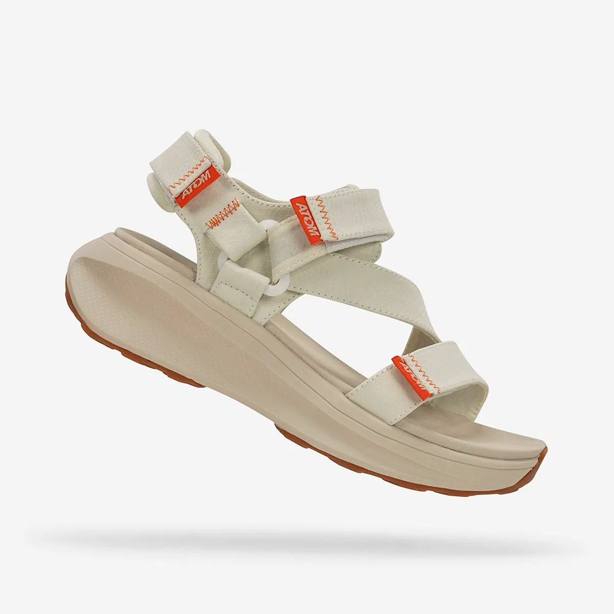 Fluchos Fusion V3 AT207 sandali bianchi donna leggeri