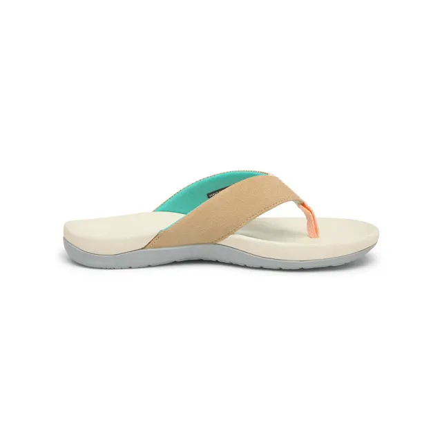 Suecos Havsand sandali donna color cuoio leggeri