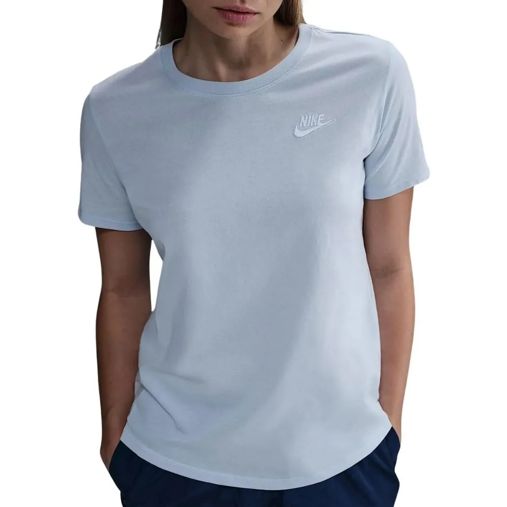 Nike Club Boyfriend maglietta donna cotone manica corta