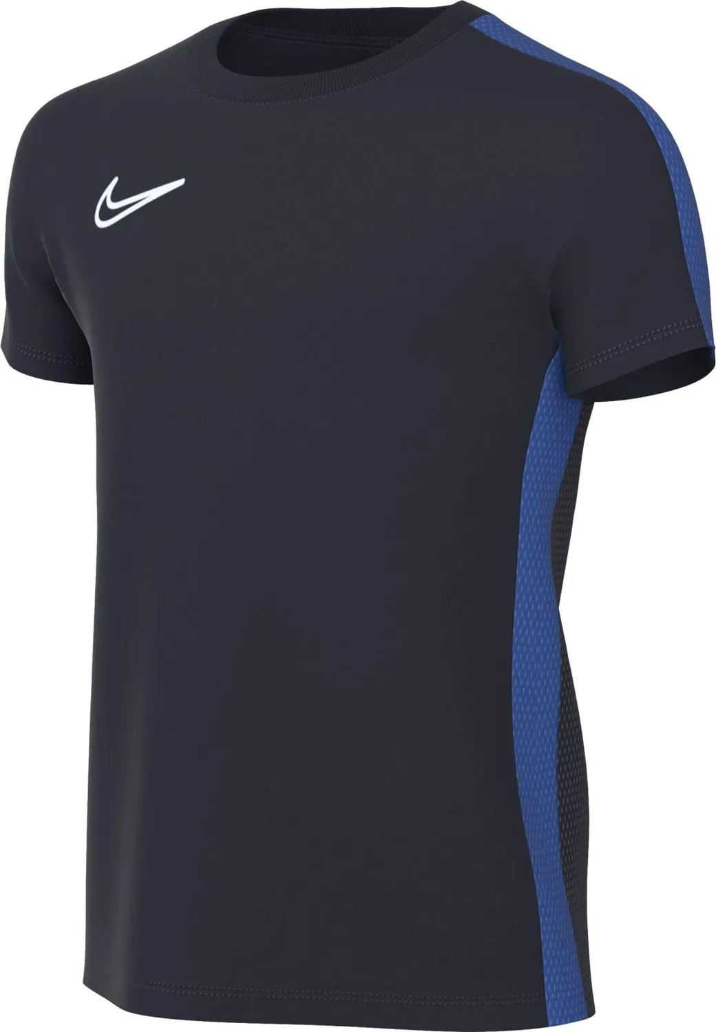 Nike Academy 23 top calcio bambino S nero traspirante