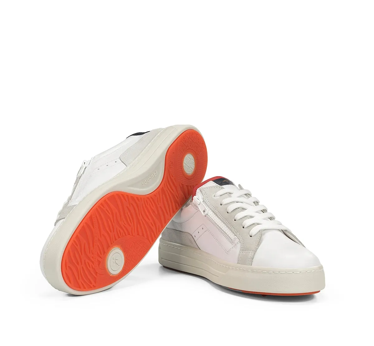 Fluchos Nemo F2216 sneakers bianche uomo suola alta