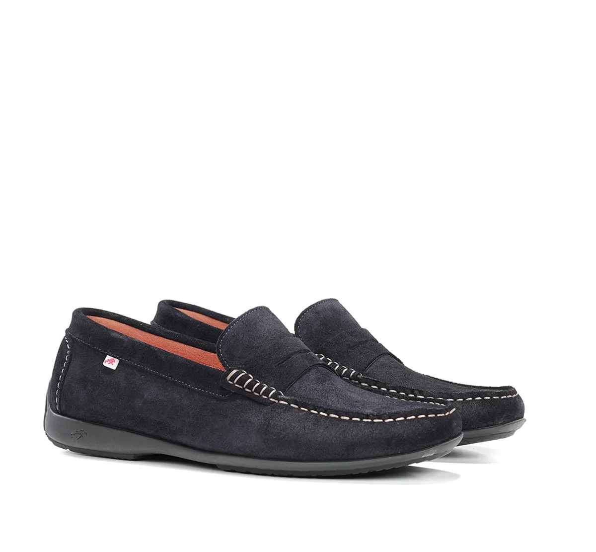 Fluchos Samoa F2207 mocassino uomo blu flessibile