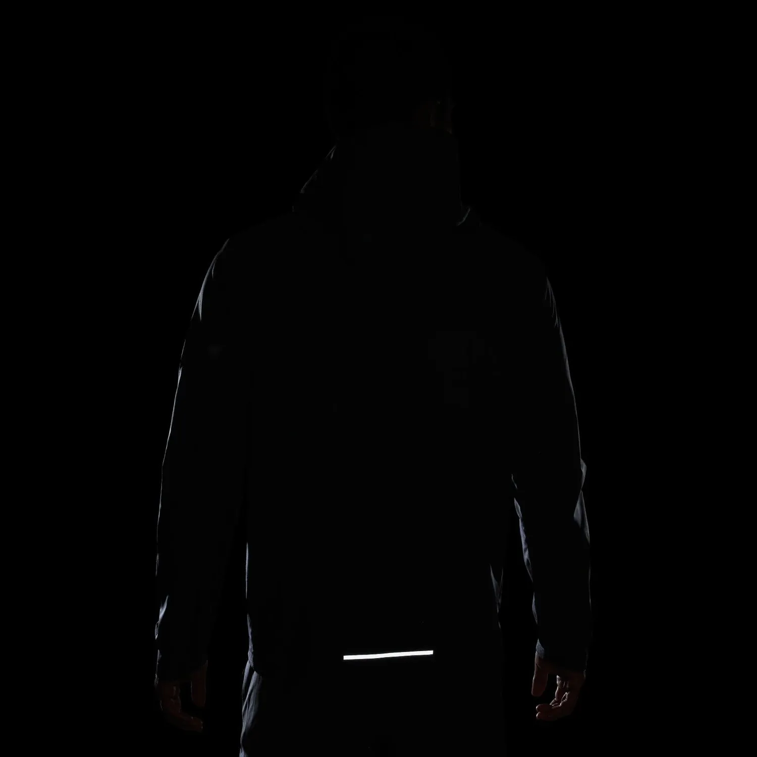 Nike Essentials giacca uomo antipioggia nera XL