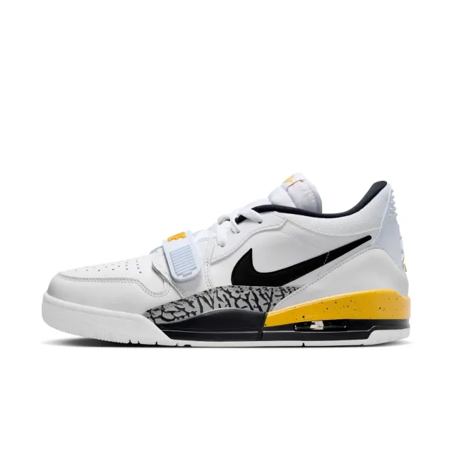 Nike Legacy 312 sneakers uomo basse 44 EU bianco nero ocra