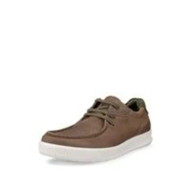 Ecco Byway Moc Toe sneakers uomo 44 EU marrone pelle
