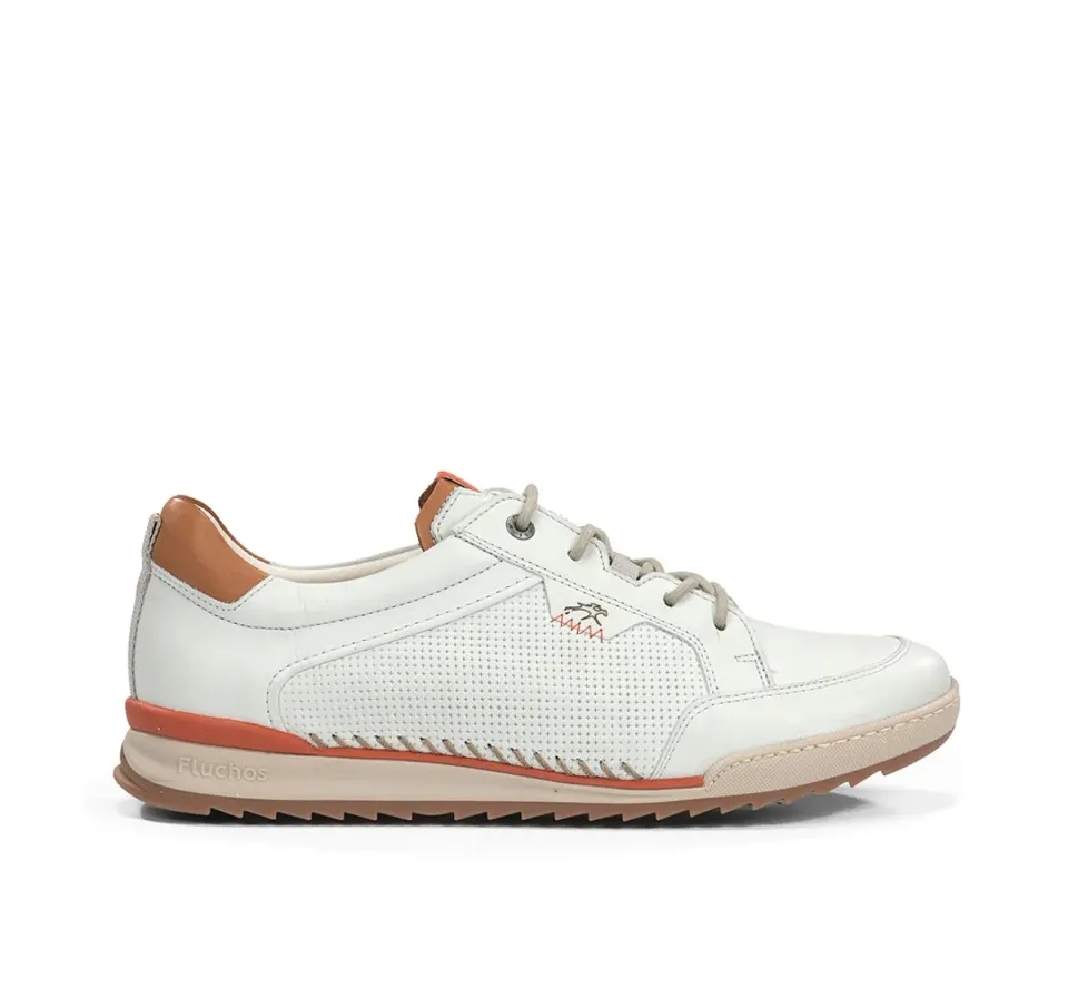 Fluchos Elder F2179 Sneaker Bianche Uomo Suola Grip