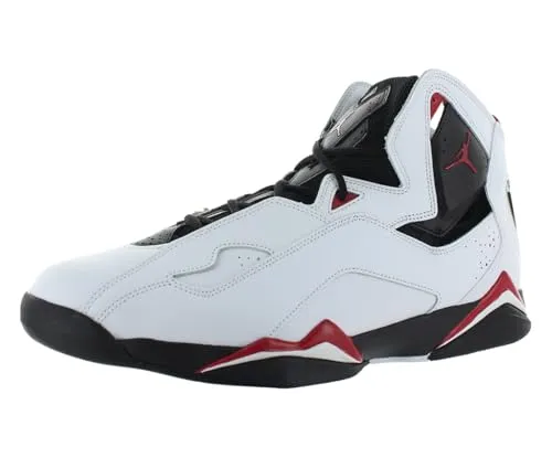 Nike Jordan True Flight sneakers uomo 44 EU bianco rosso pelle