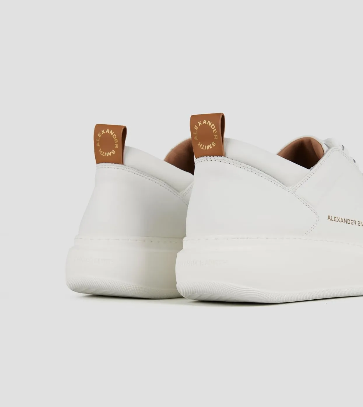 Alexander Smith Wembley ASBDWFM2319WHT sneakers uomo bianco 42 EU