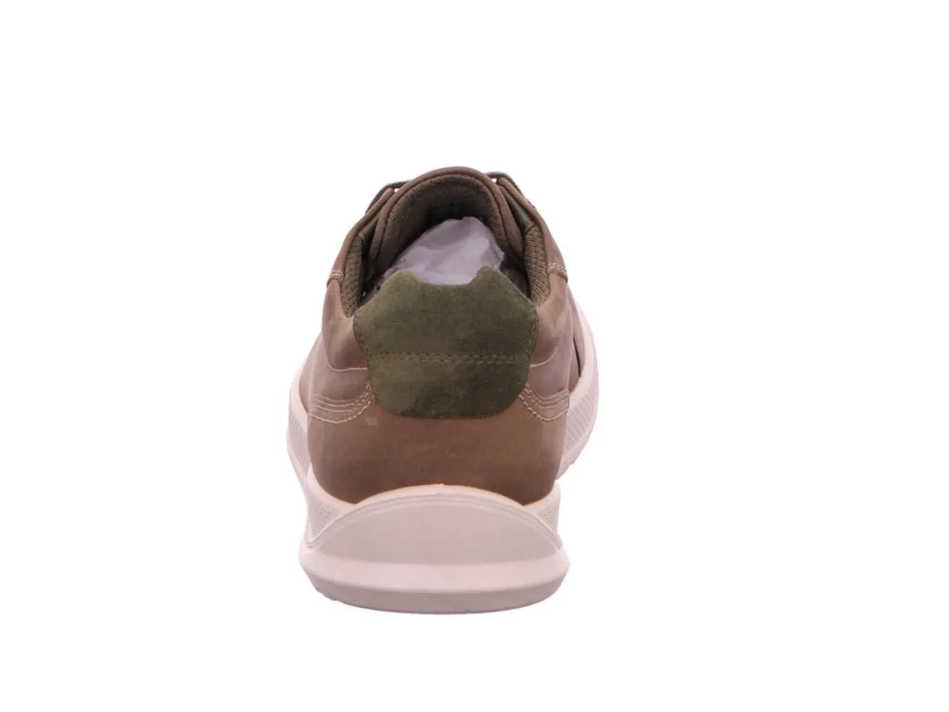 Ecco Byway Moc Toe sneakers uomo 44 EU marrone pelle