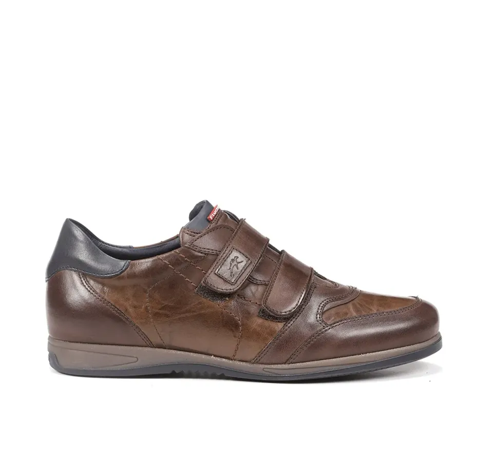 Fluchos Daniel 9262 sneakers marrone uomo casual