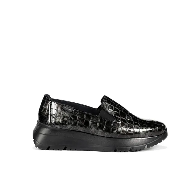 Fluchos Eira F2159 slip on donna grigie senza lacci