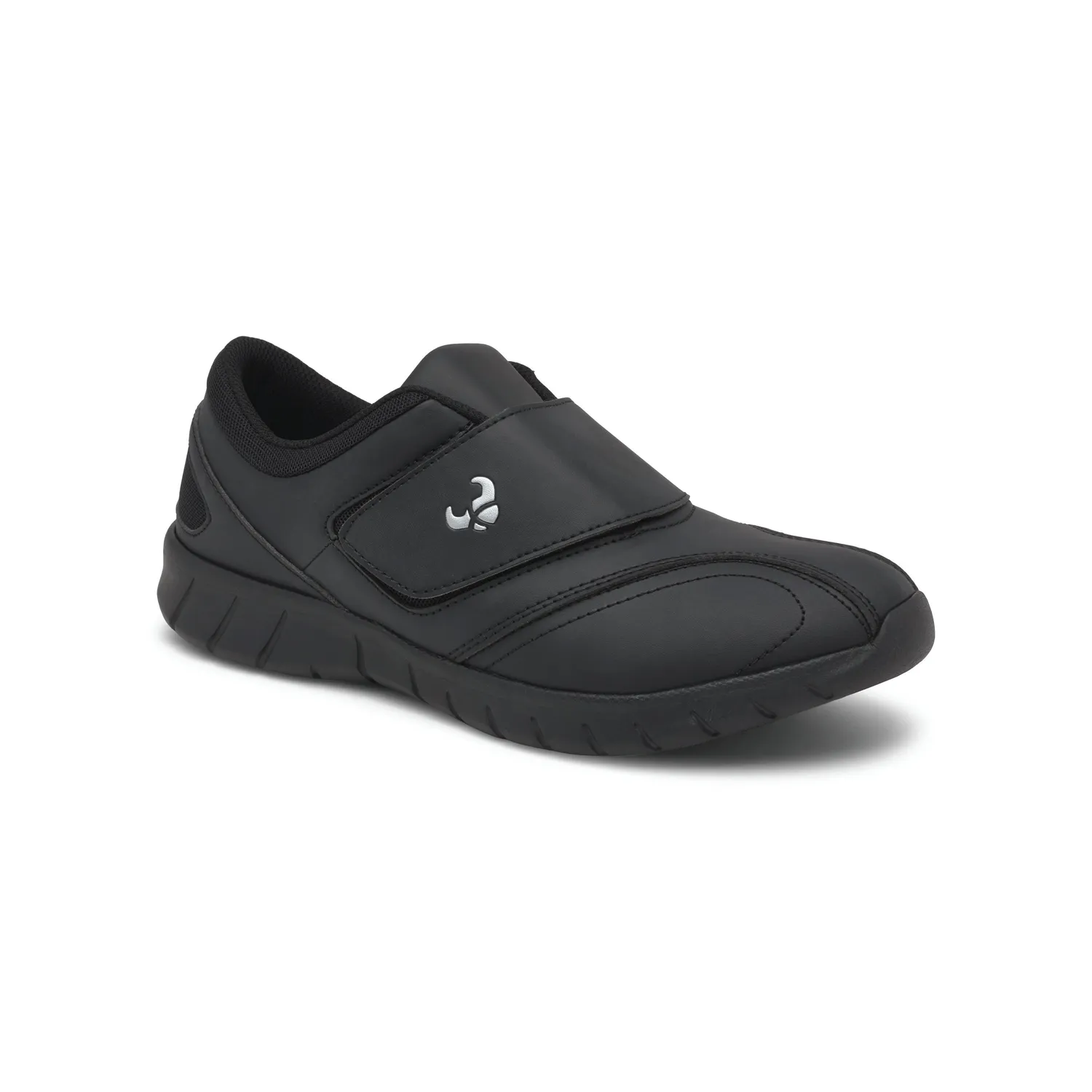 Suecos Bo scarpe lavoro nere velcro antiscivolo