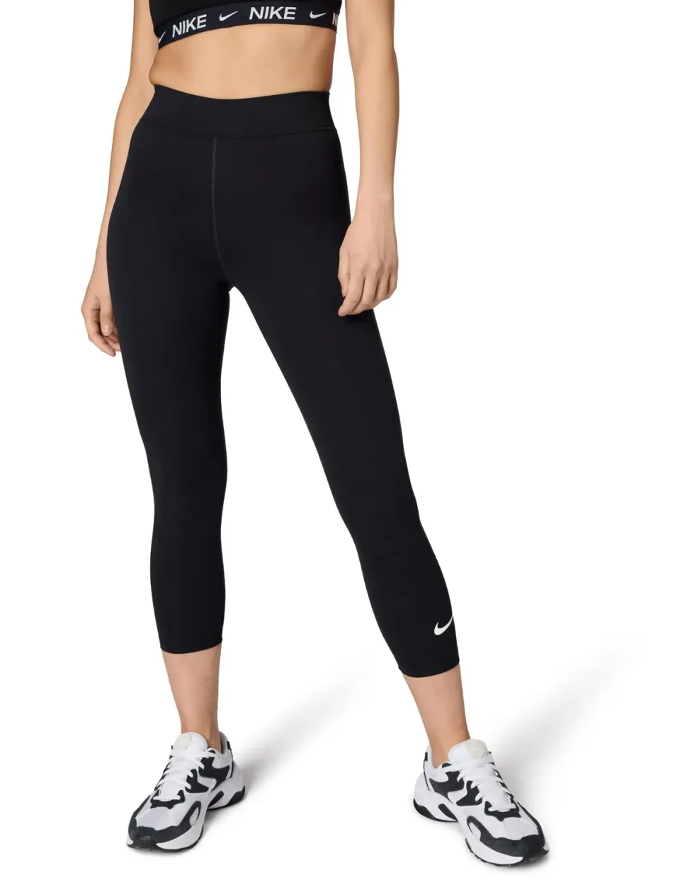 Nike Classics leggings donna neri vita alta 7/8