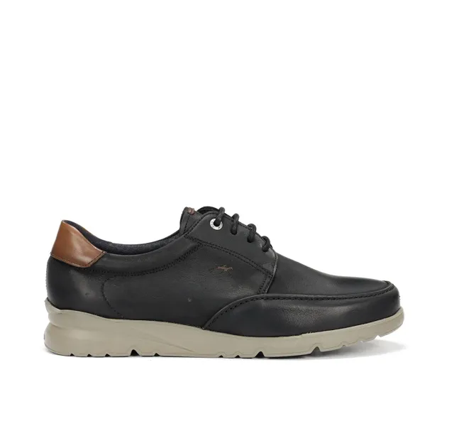 Fluchos Daryl F1460 scarpe uomo nere classiche