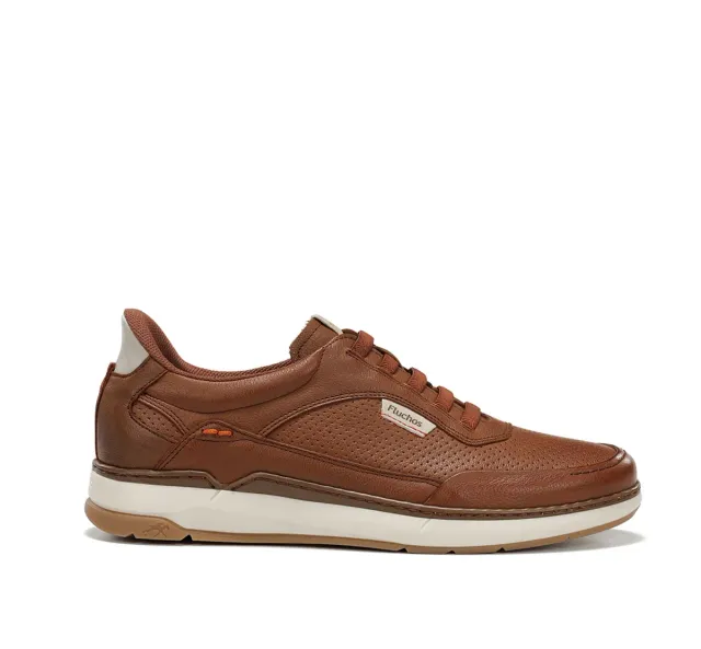 Fluchos Jeff F2358 scarpe uomo marroni eleganti