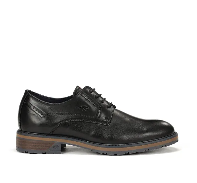 Fluchos Ulrich F1867 scarpe nere uomo classiche