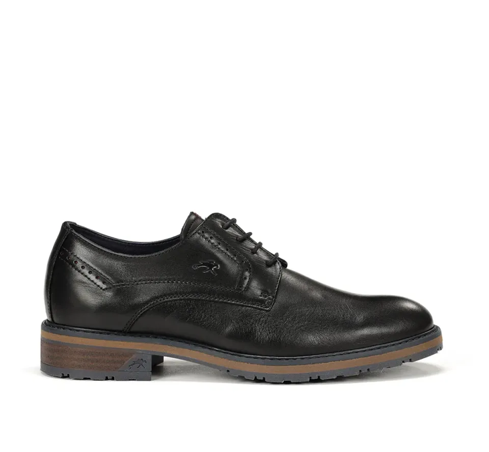 Fluchos Ulrich F1867 scarpe nere uomo classiche