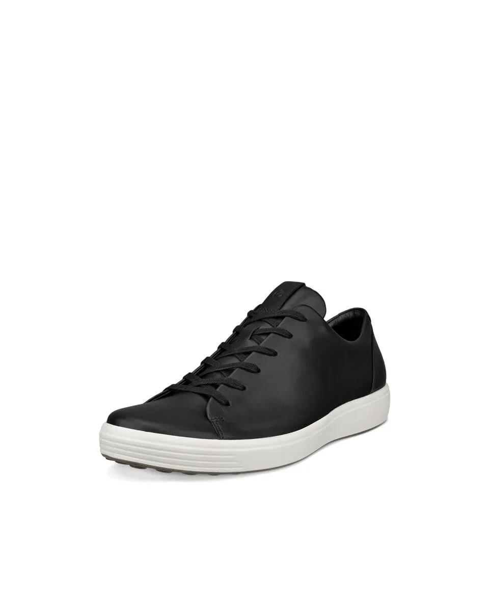 Ecco Soft 7 Premier sneakers uomo nere vestibilità ampia