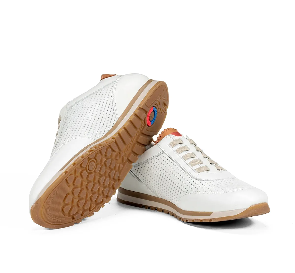 Fluchos Sander F1189 sneakers uomo bianche