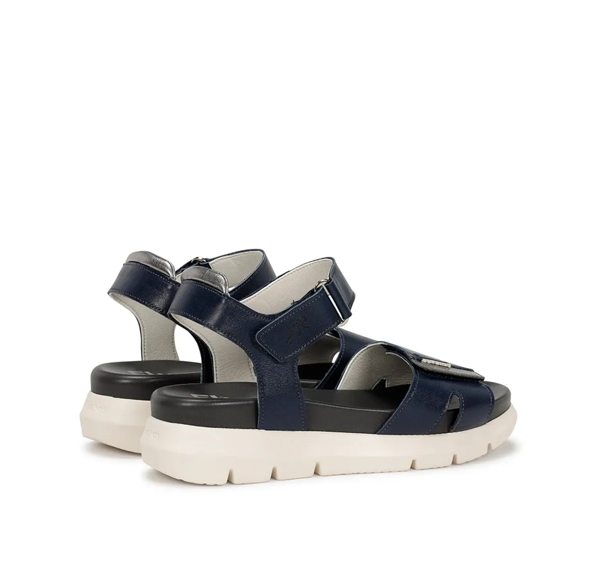 Fluchos Hellen F1708 Sandali Blu Donna