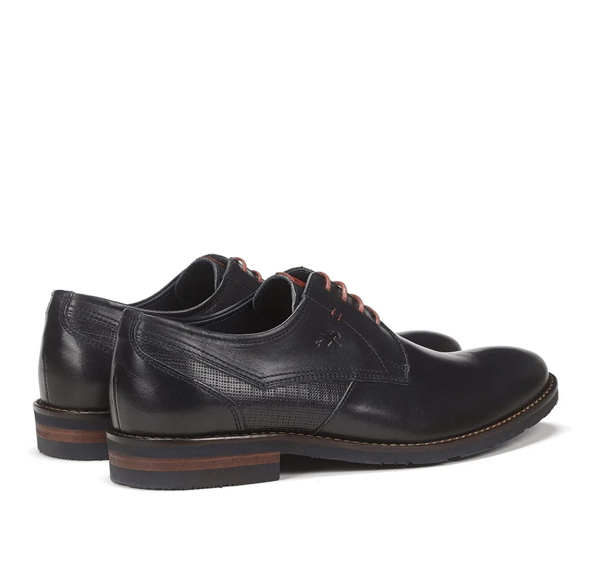 Fluchos Olimpo F0137 scarpa blu uomo elegante