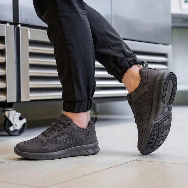 Suecos Stabil scarpe lavoro grigie traspiranti