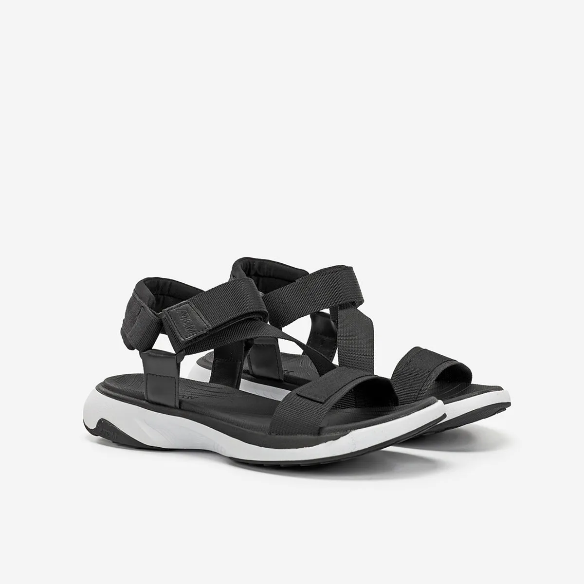 Atom by Fluchos Energy AT182 sandali donna neri sport