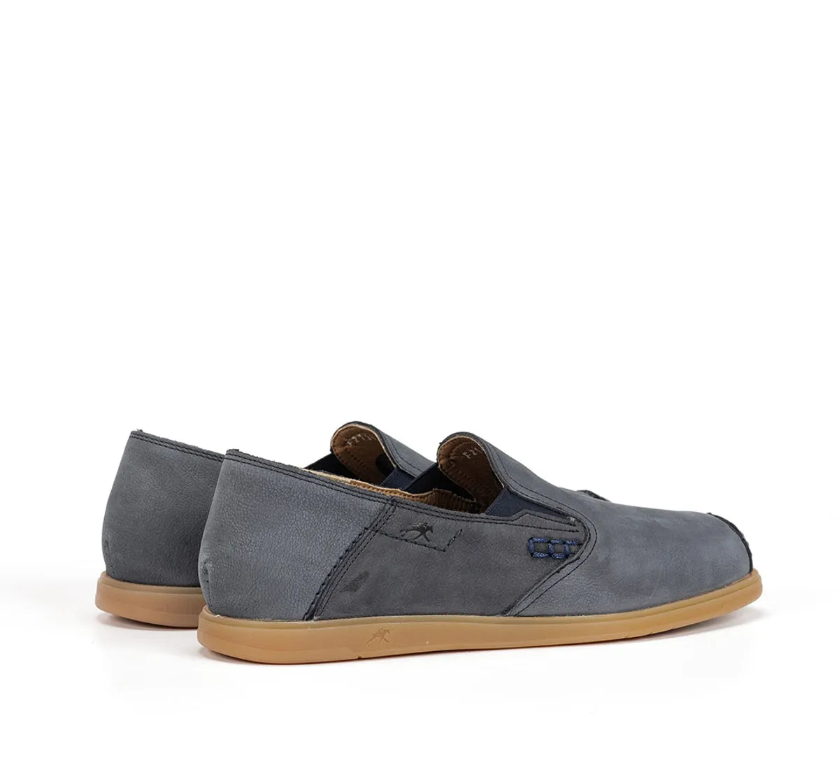 Fluchos Tribal F2194 slip on uomo blu gomma
