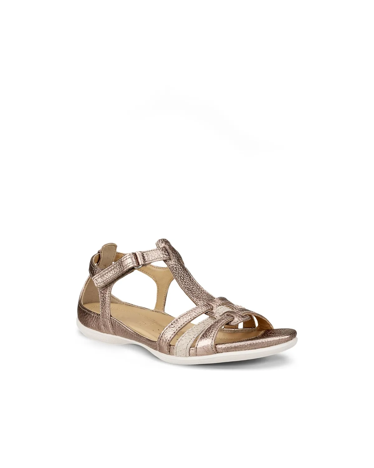 Ecco Flash sandalo donna T-strap regolabile
