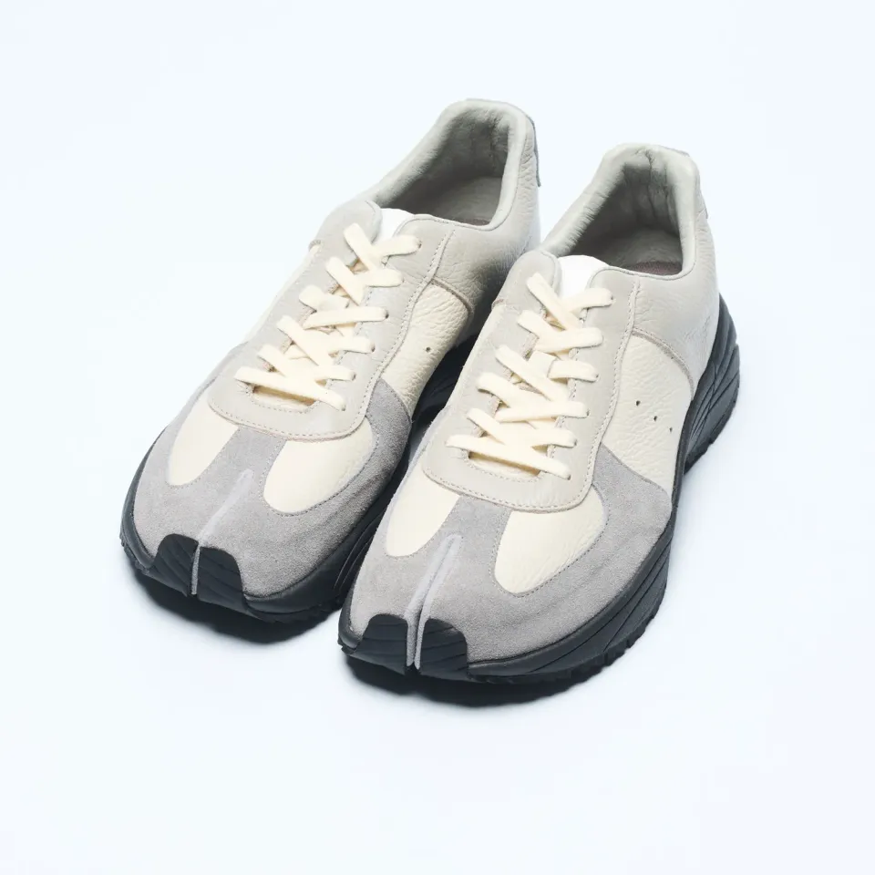 Tabito tabito50 Tactical Trainer Leather sneakers grigie pelle