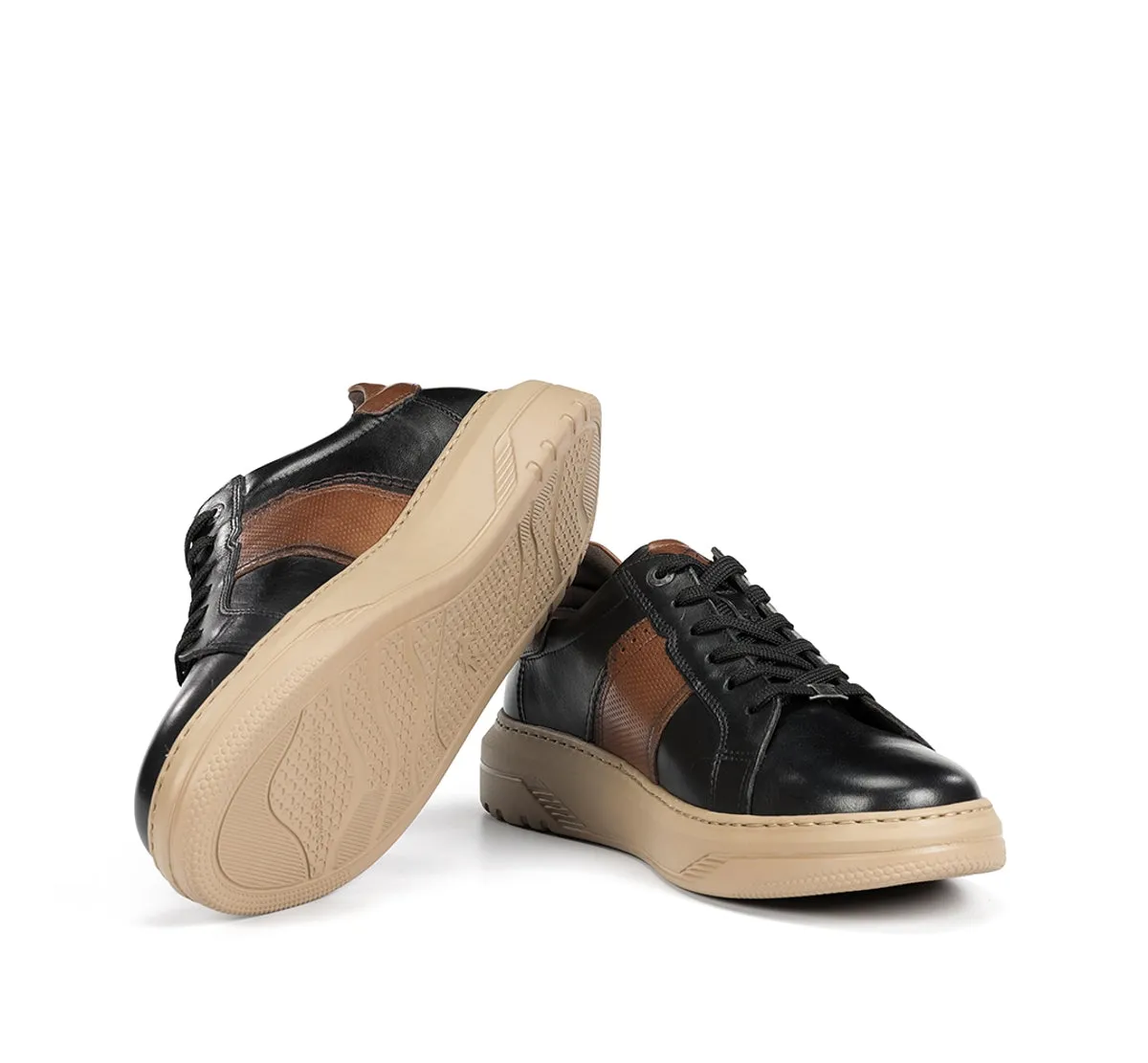 Fluchos Boston F2043 sneakers uomo nere leggere