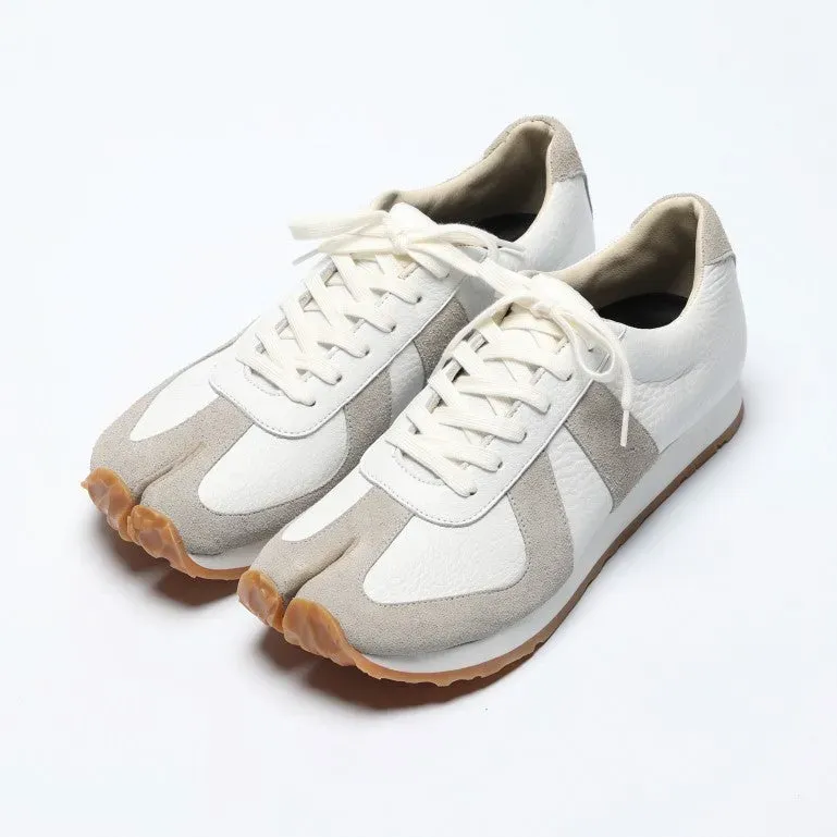 Tabito tabito28 Tabi Trainer Leather sneakers pelle bianco
