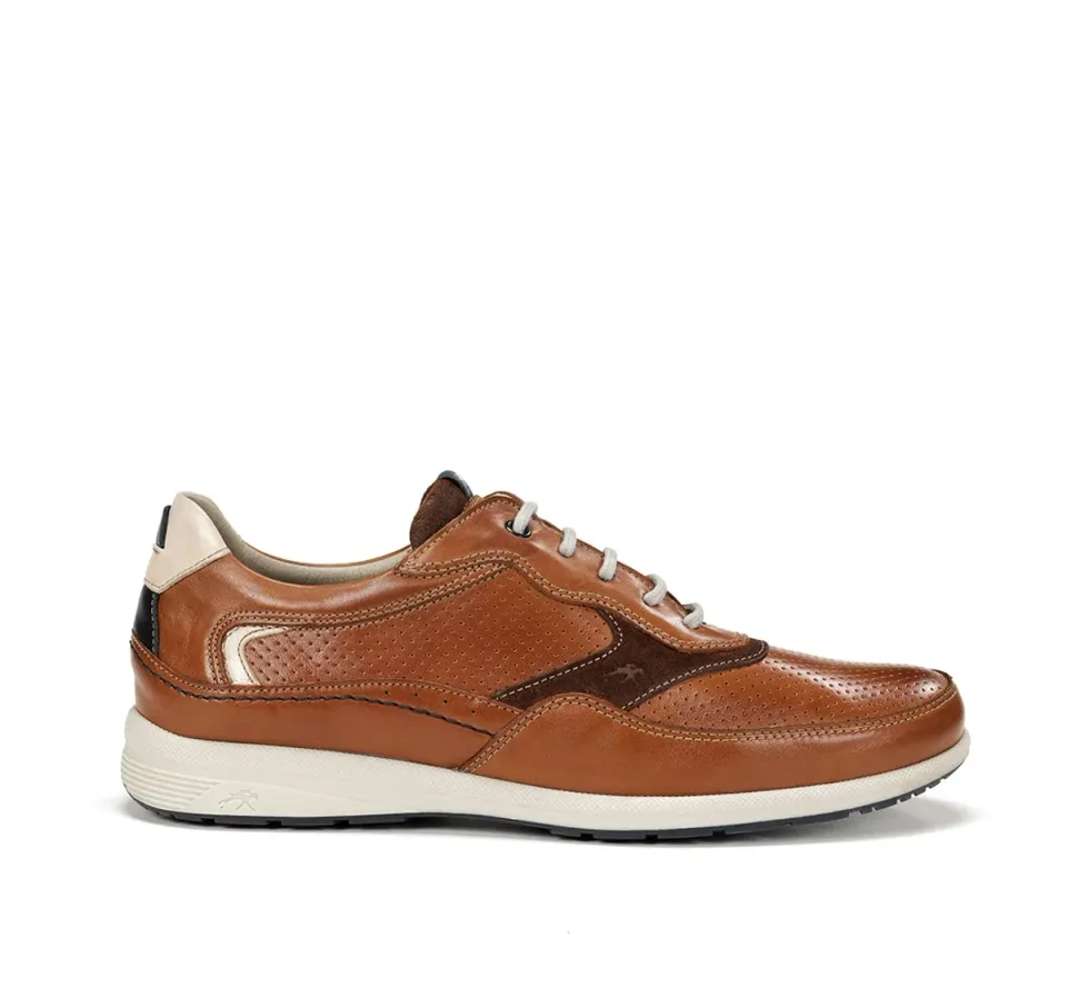 Fluchos Jaden F1738 sneaker marrone uomo lacci