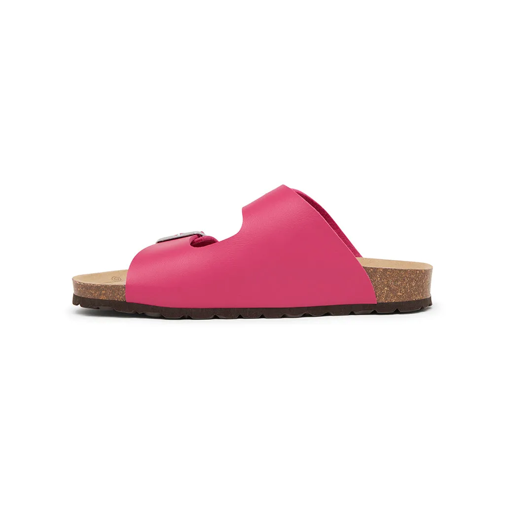 Suecos Bris sandali donna fucsia