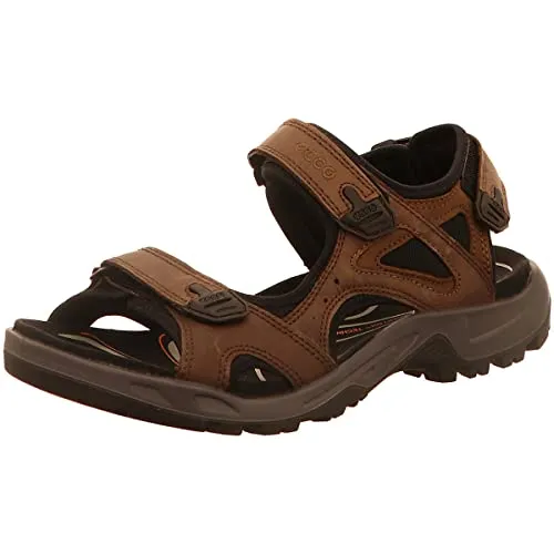 Ecco Offroad sandali trekking uomo neri comodi