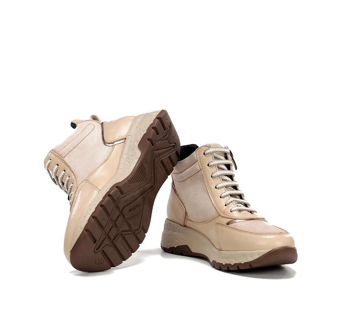 Fluchos Nexus F2311 stivaletti donna bianchi pelle