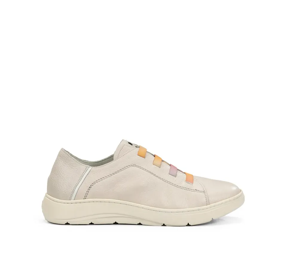 Fluchos Yet D9499 scarpe donna taupe comode
