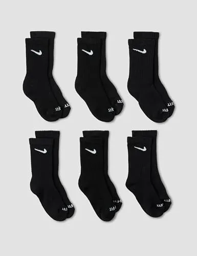 Nike Young Athletes calzini 6 paia cushion crew