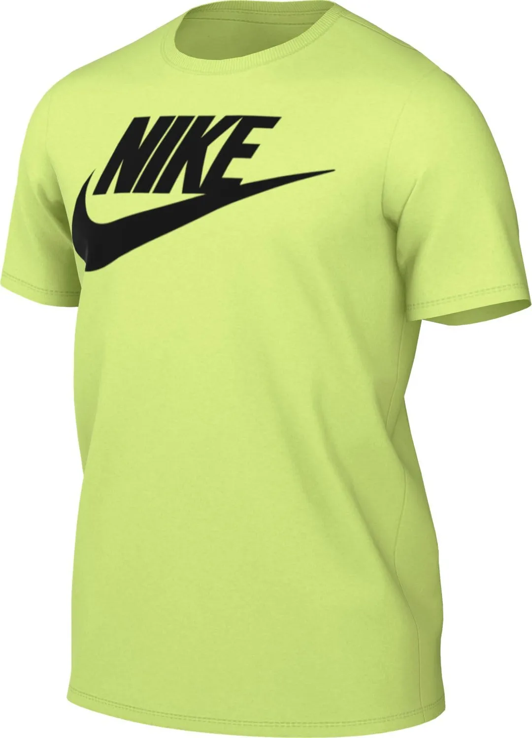 Nike Icon Futura t-shirt uomo M giallo cotone