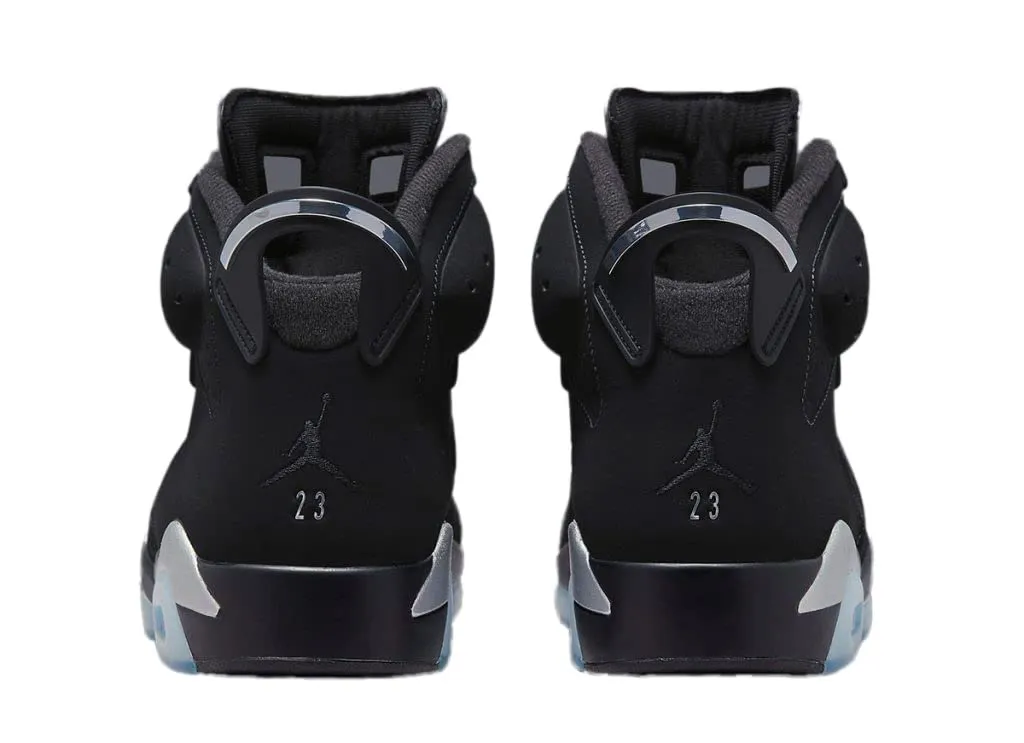 Jordan 6 Retro Black Chrome DX2836 001 sneakers uomo nero 11