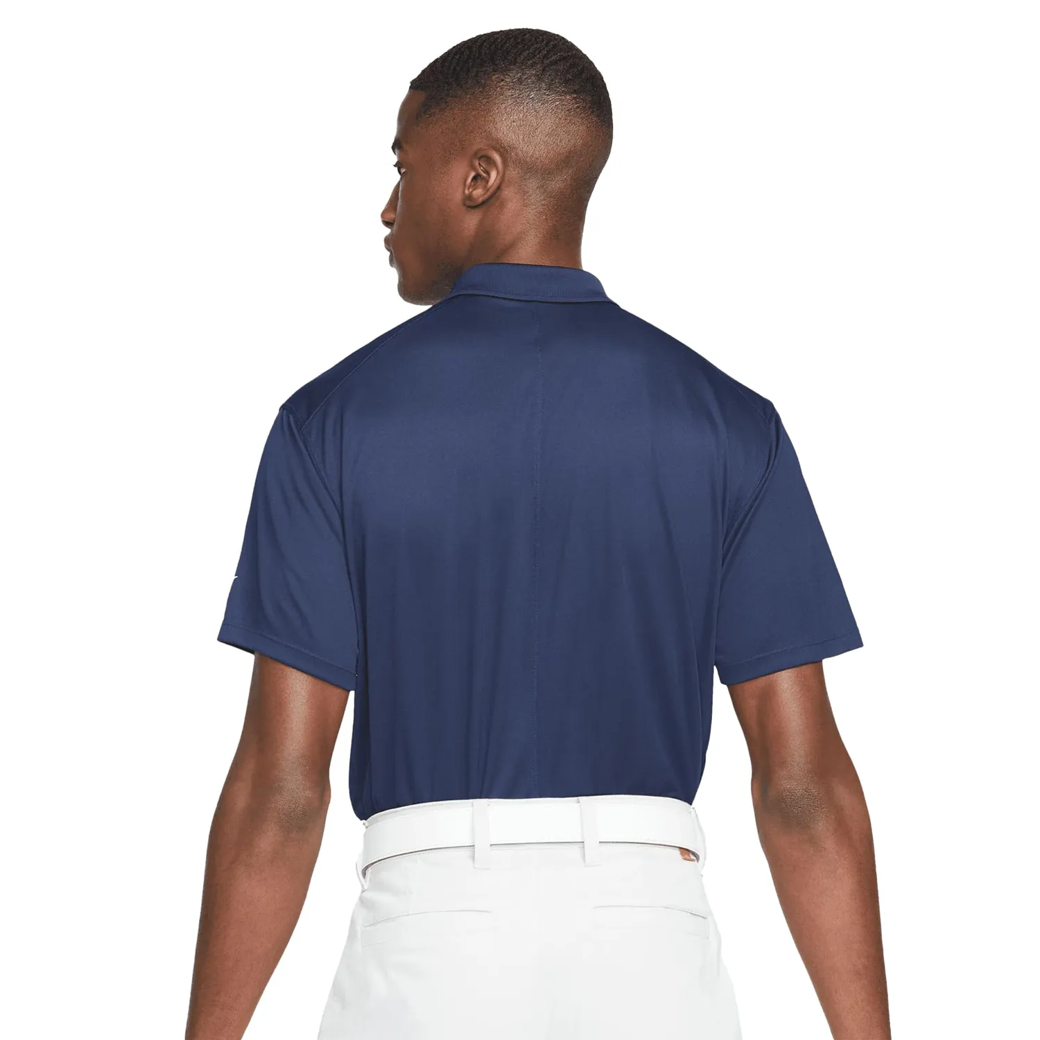 Nike Dri-Fit Victory polo golf uomo bianca traspirante