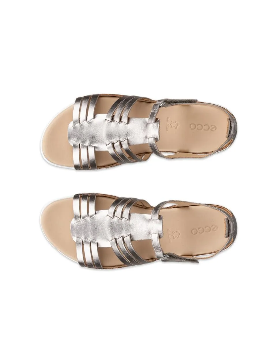 Ecco Flash Roman sandalo donna pelle