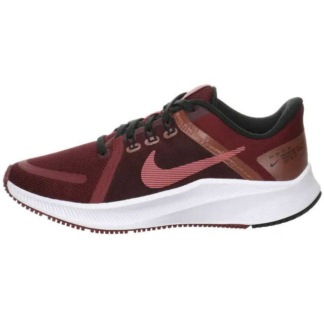 Nike Quest 4 scarpe corsa donna vinaccia traspiranti