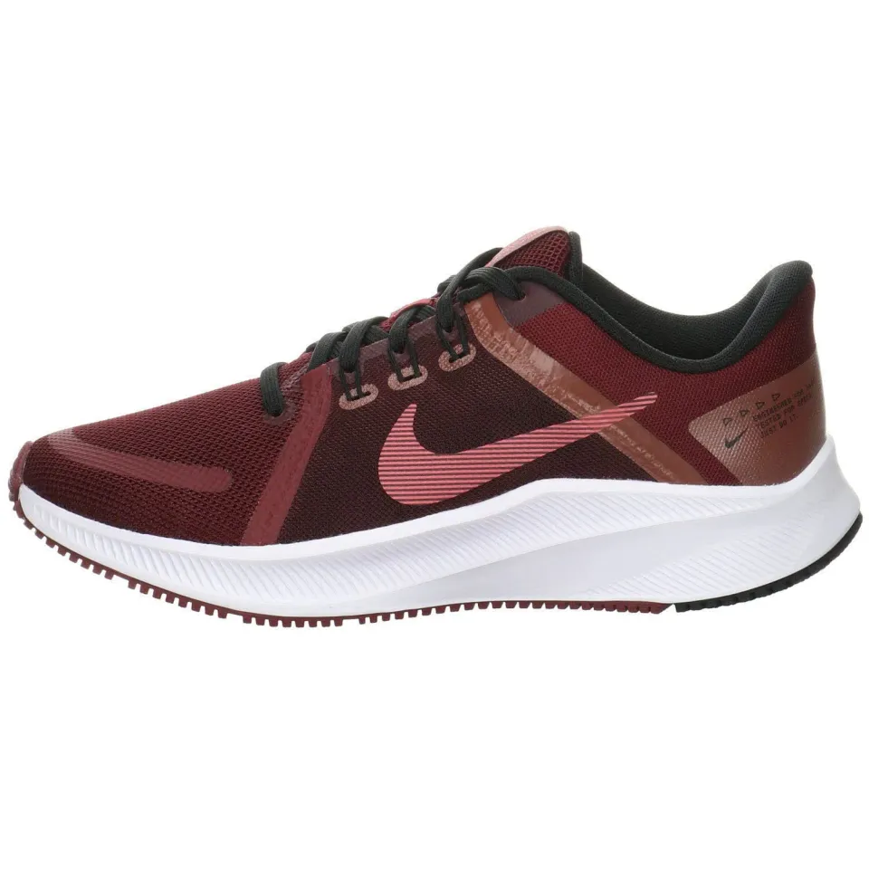 Nike Quest 4 scarpe corsa donna vinaccia traspiranti