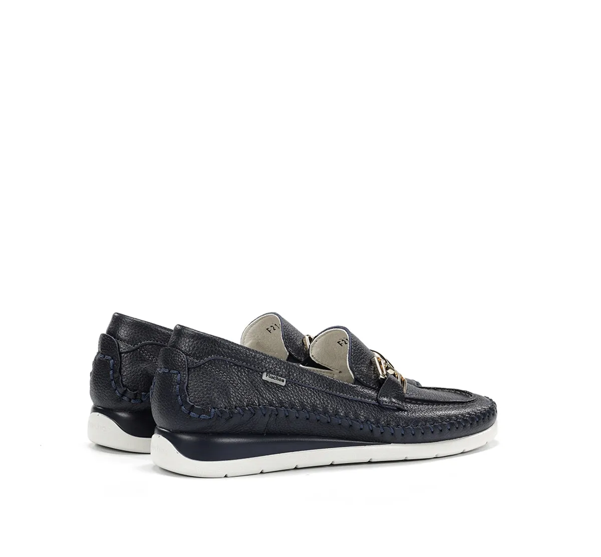Fluchos Sella F2141 mocassino blu donna