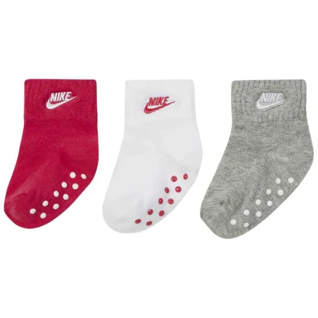 Nike Core Futura Gripper calzini bimbi pack antiscivolo