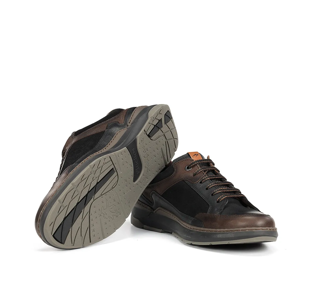 Fluchos Jeff F2279 sneakers uomo nero eleganti casual