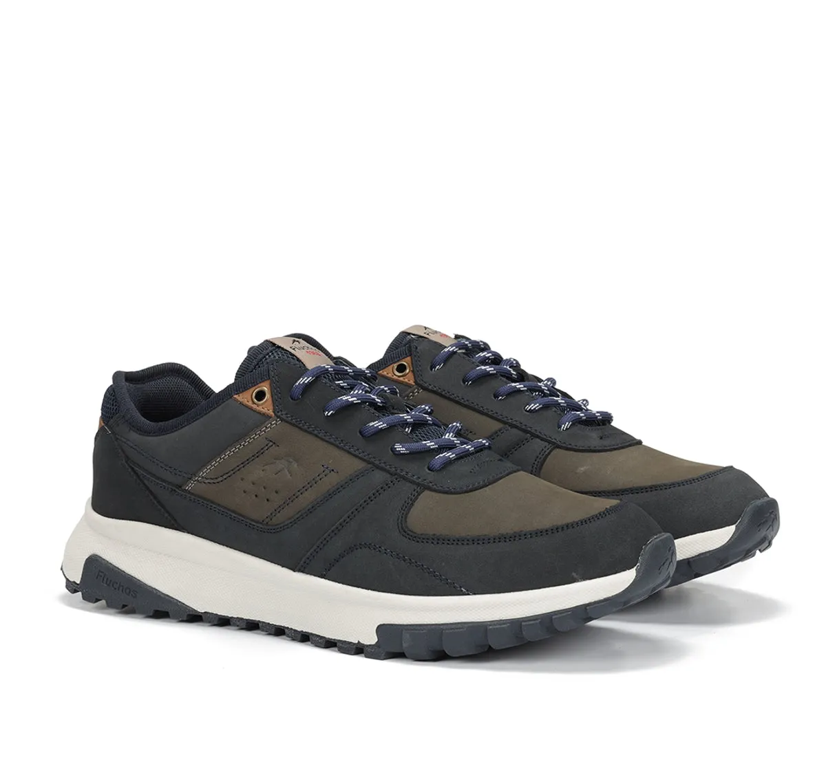 Fluchos Arion F2013 sneaker blu comfort uomo