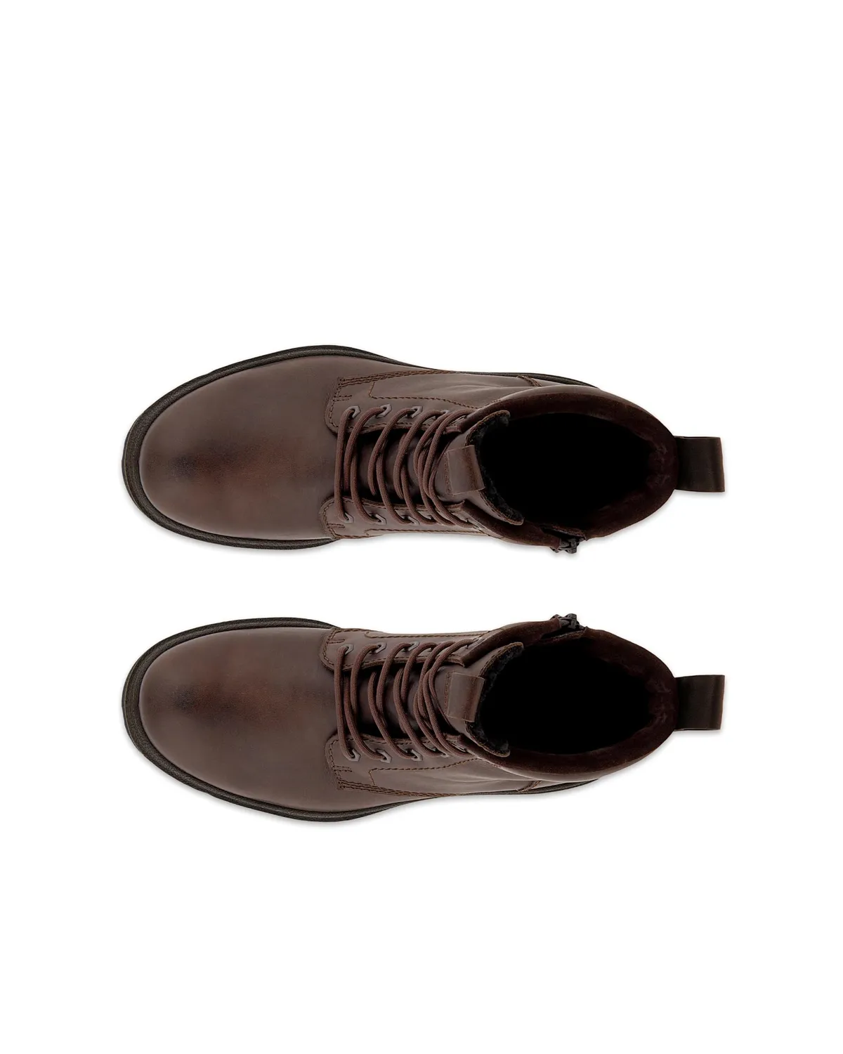 Ecco Grainer Stivali Uomo Coffee Idrorepellenti